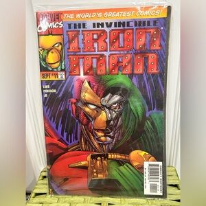 Marvel Comics THE INVINCIBLE IRON MAN Issue#11 Sept. 1997